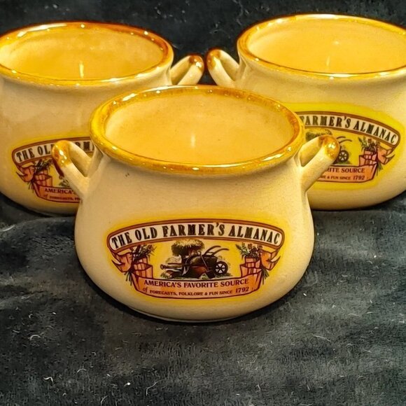 Set of 3 Vintage No 2 Bean Bowl Mini Pots Soup Bowls - Picture 4 of 8